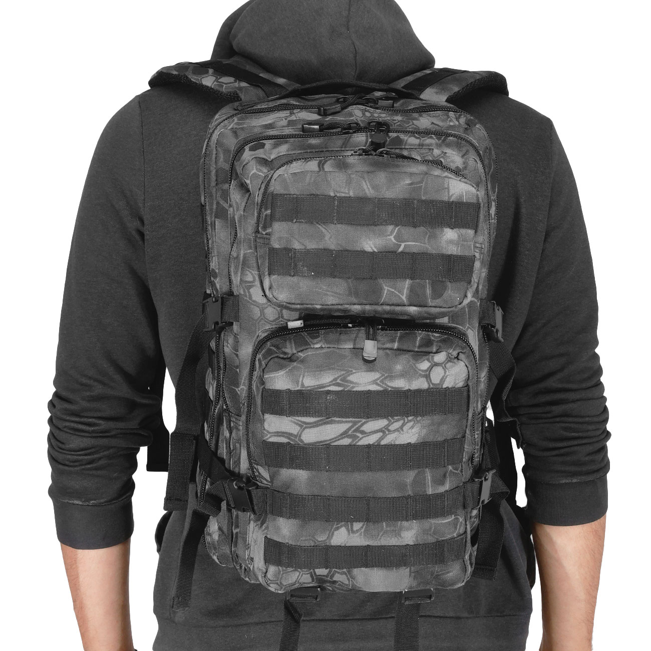 101 INC. Rucksack Mountain 45 Liter mandrake night camo Bild 8