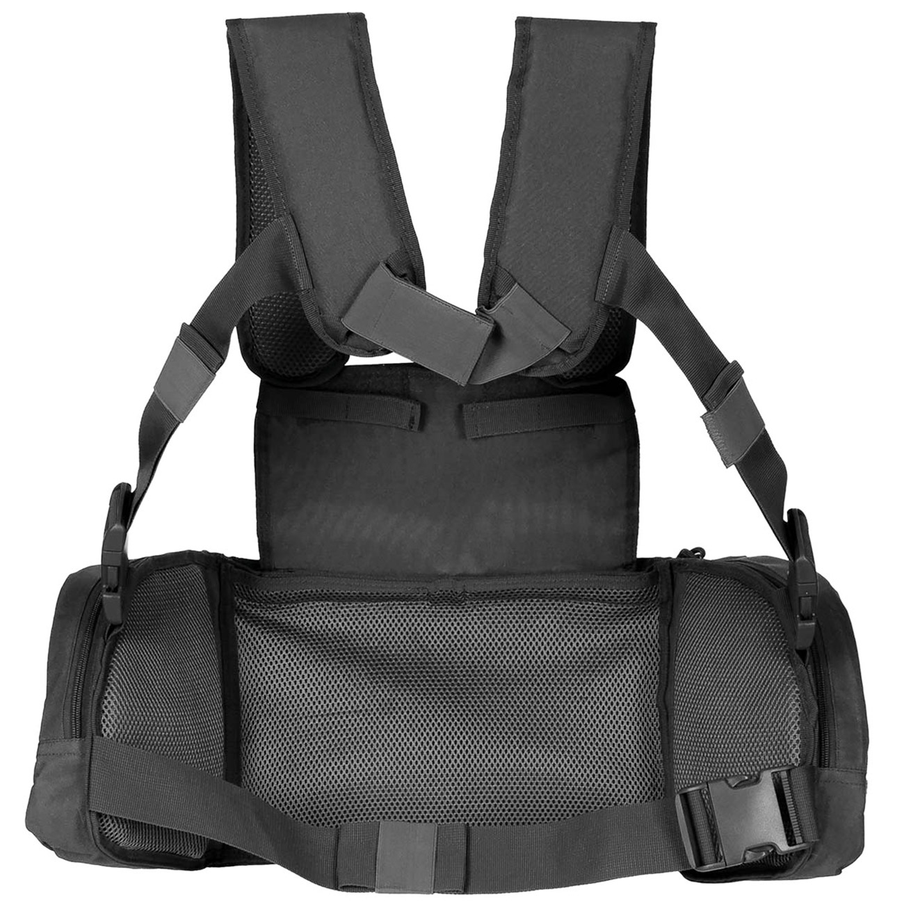 MFH Chest Rig Mission mit Modularsystem schwarz Bild 2