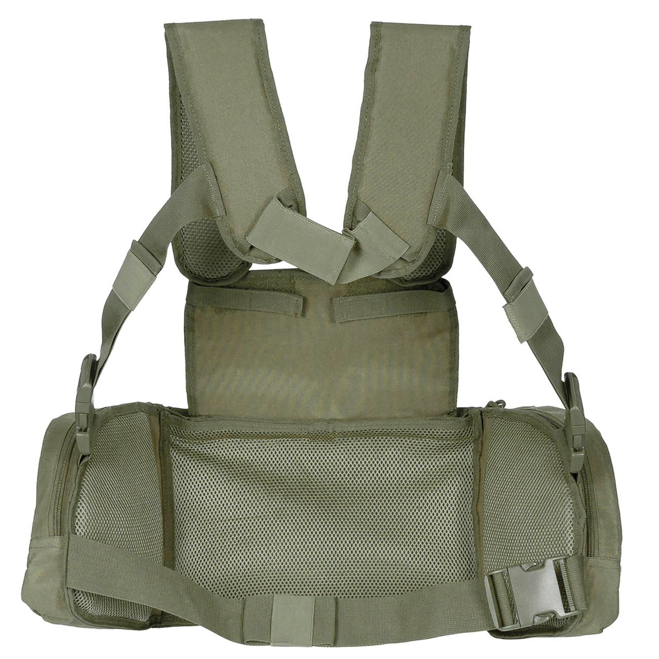 MFH Chest Rig Mission mit Modularsystem oliv Bild 2