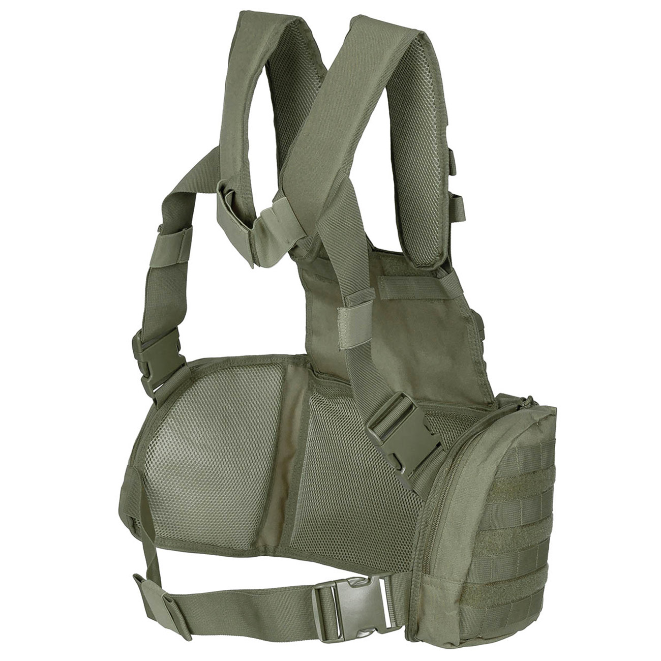 MFH Chest Rig Mission mit Modularsystem oliv Bild 3