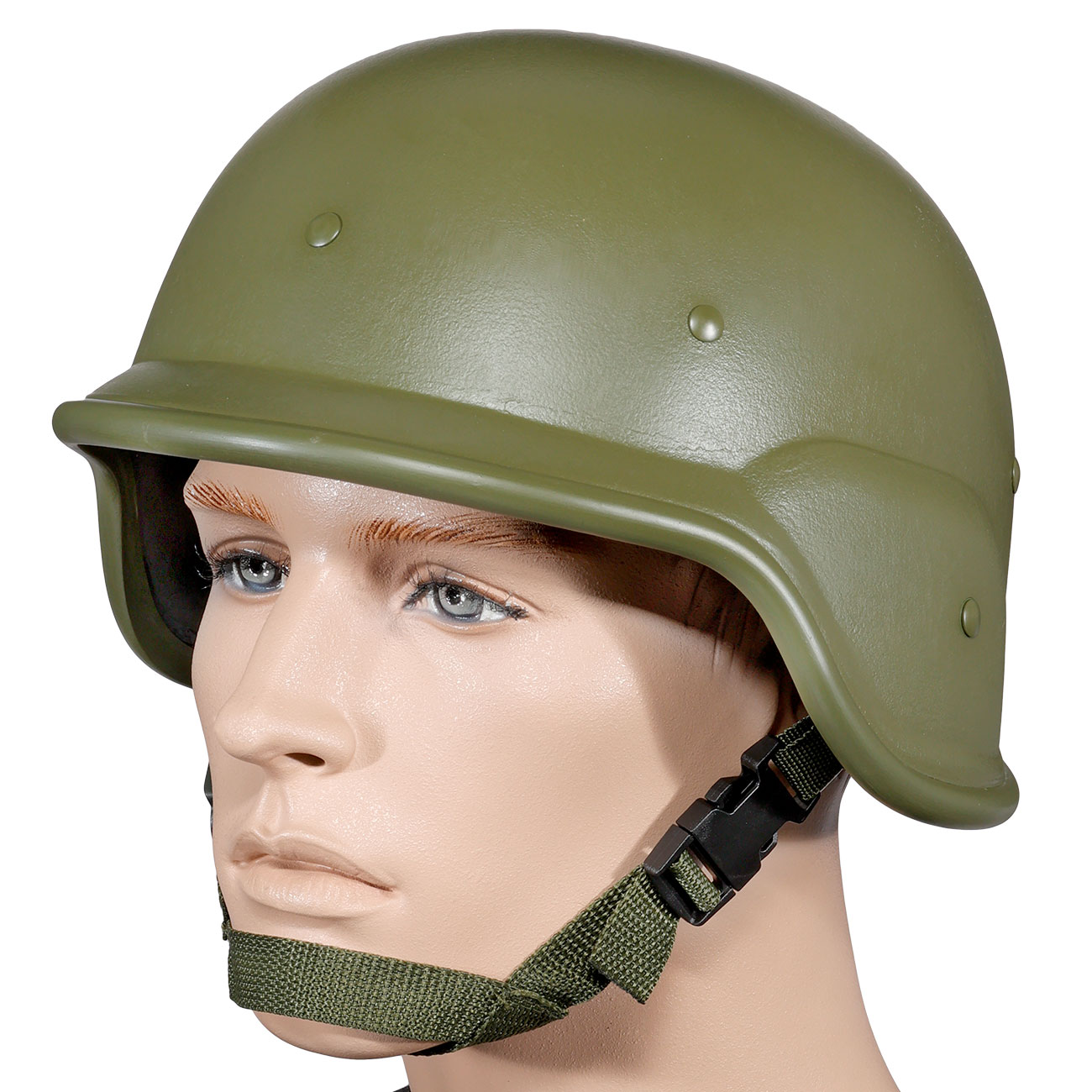 WoSport Airsoft Helm M88 PASGT-Style verstellbar oliv