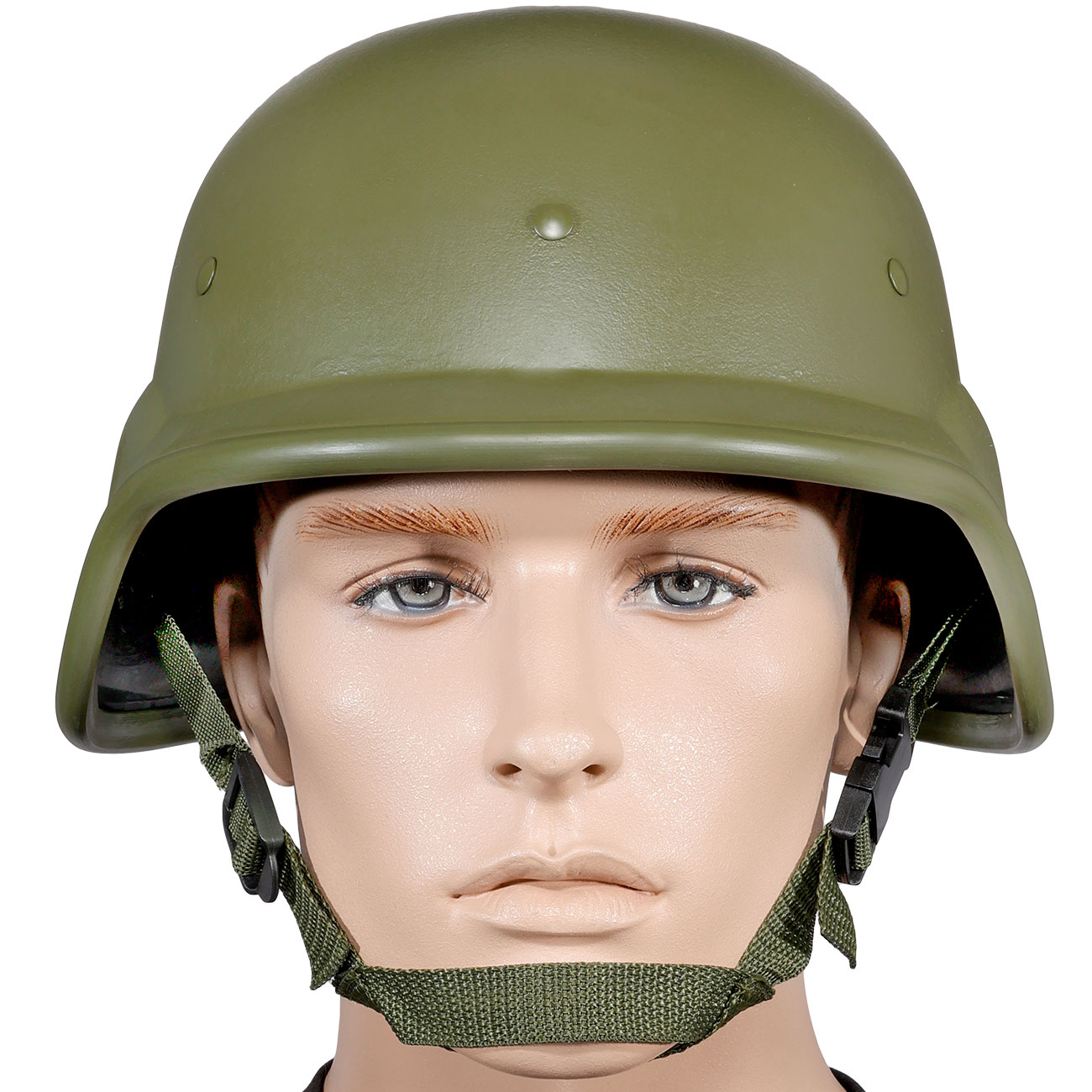 WoSport Airsoft Helm M88 PASGT-Style verstellbar oliv Bild 1