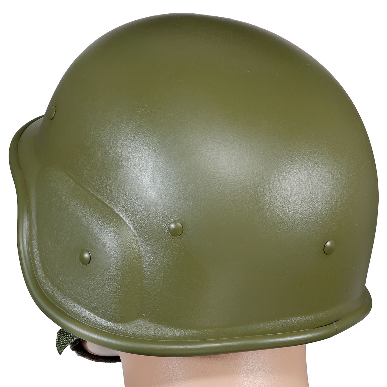 WoSport Airsoft Helm M88 PASGT-Style verstellbar oliv Bild 3