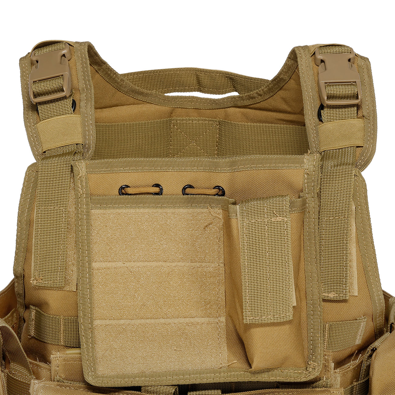 WoSport Kingrin M4 Tactical Molle Vest Einsatzweste tan Bild 9