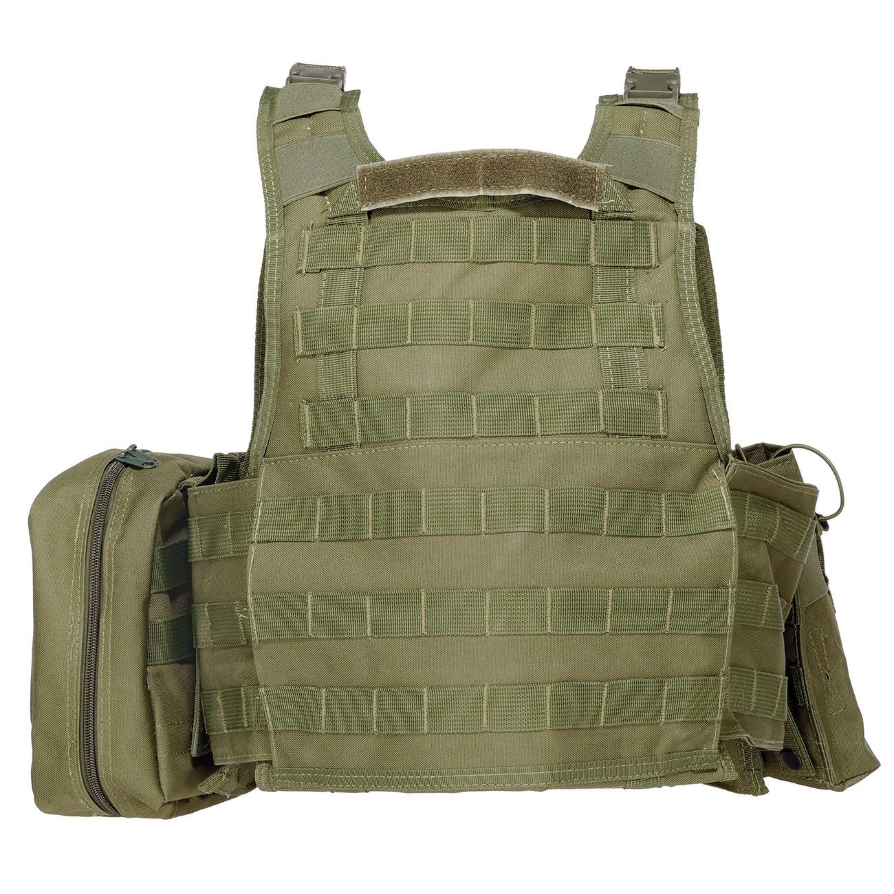 WoSport Kingrin M4 Tactical Molle Vest Einsatzweste oliv Bild 1