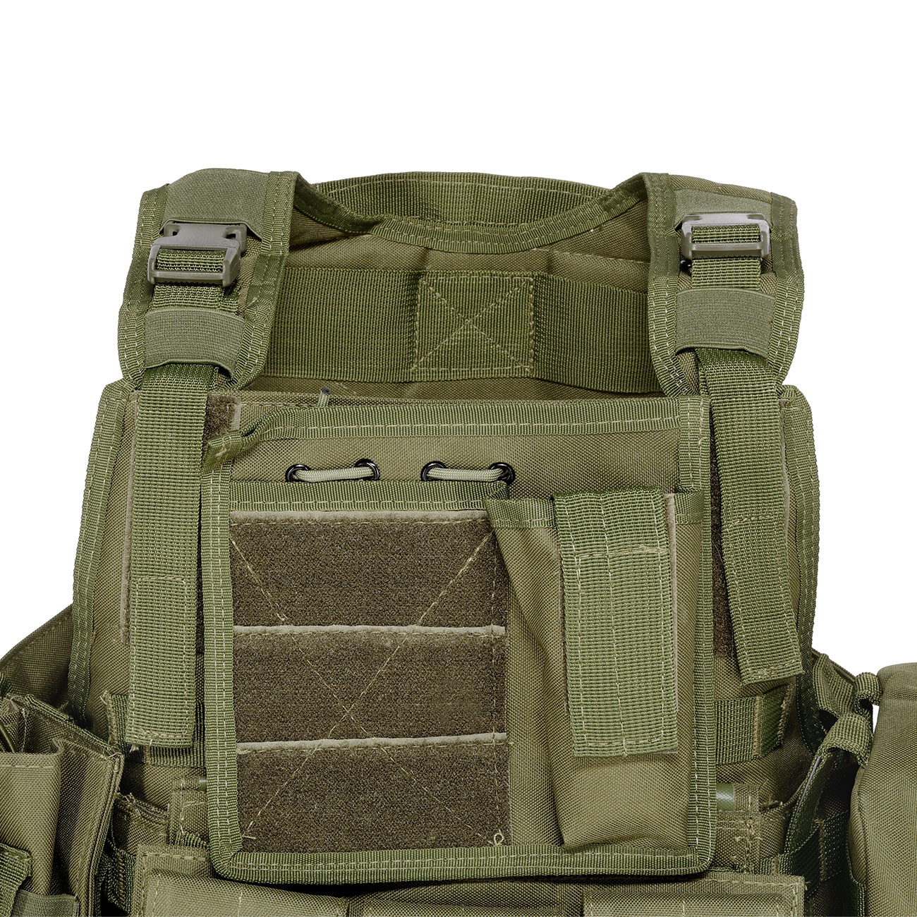 WoSport Kingrin M4 Tactical Molle Vest Einsatzweste oliv Bild 9