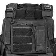 WoSport Kingrin M4 Tactical Molle Vest Einsatzweste schwarz Bild 9