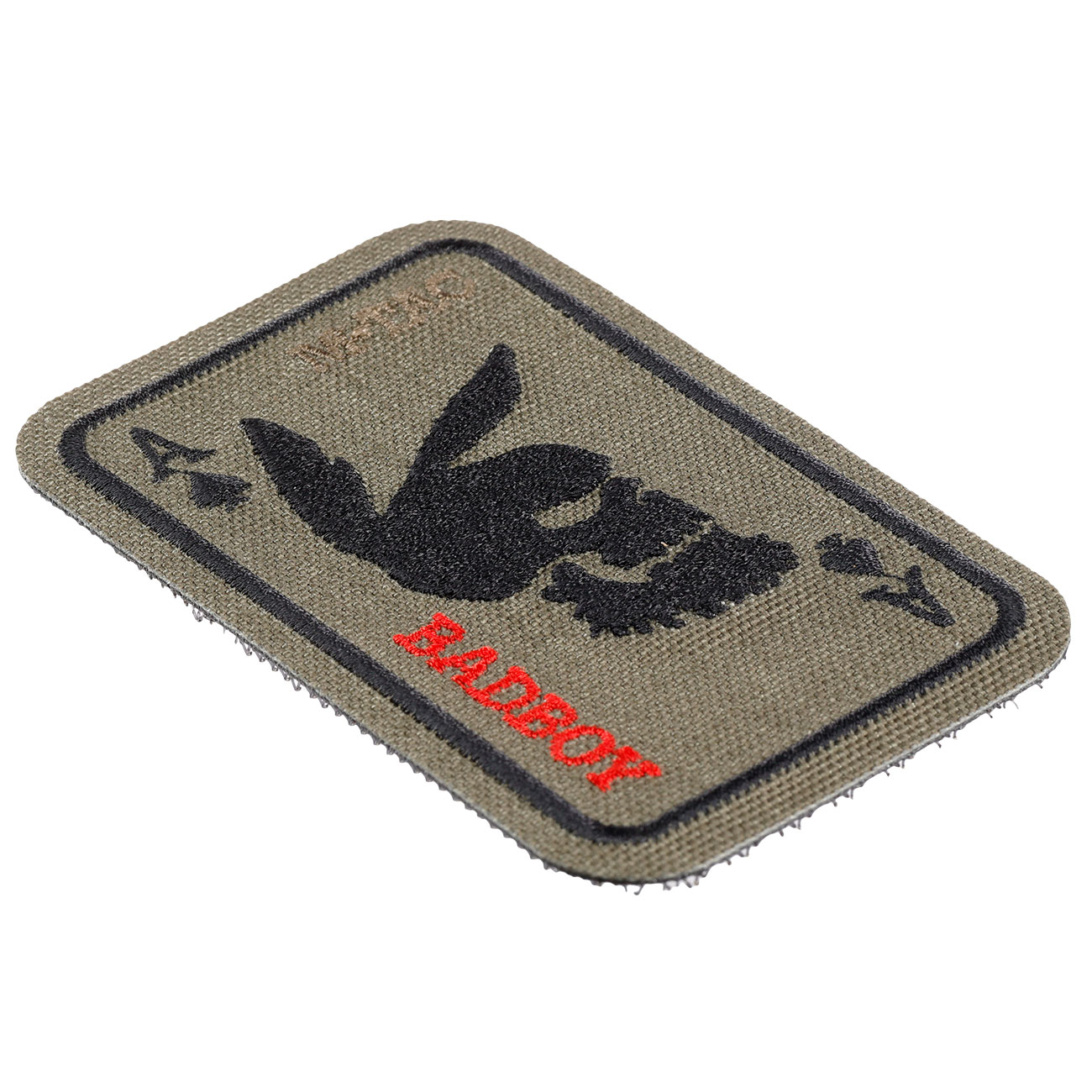 M-Tac Patch mit Klettflche Bad Boy ranger green Bild 1