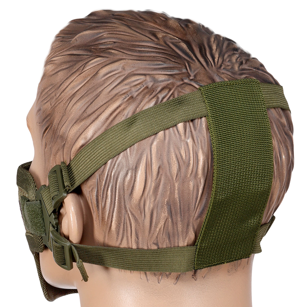 WoSport WST Scout V1 Airsoft Gittermaske Lower Face camo Bild 3