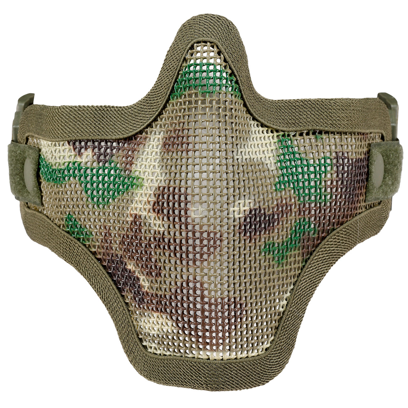 WoSport WST Scout V1 Airsoft Gittermaske Lower Face camo Bild 5