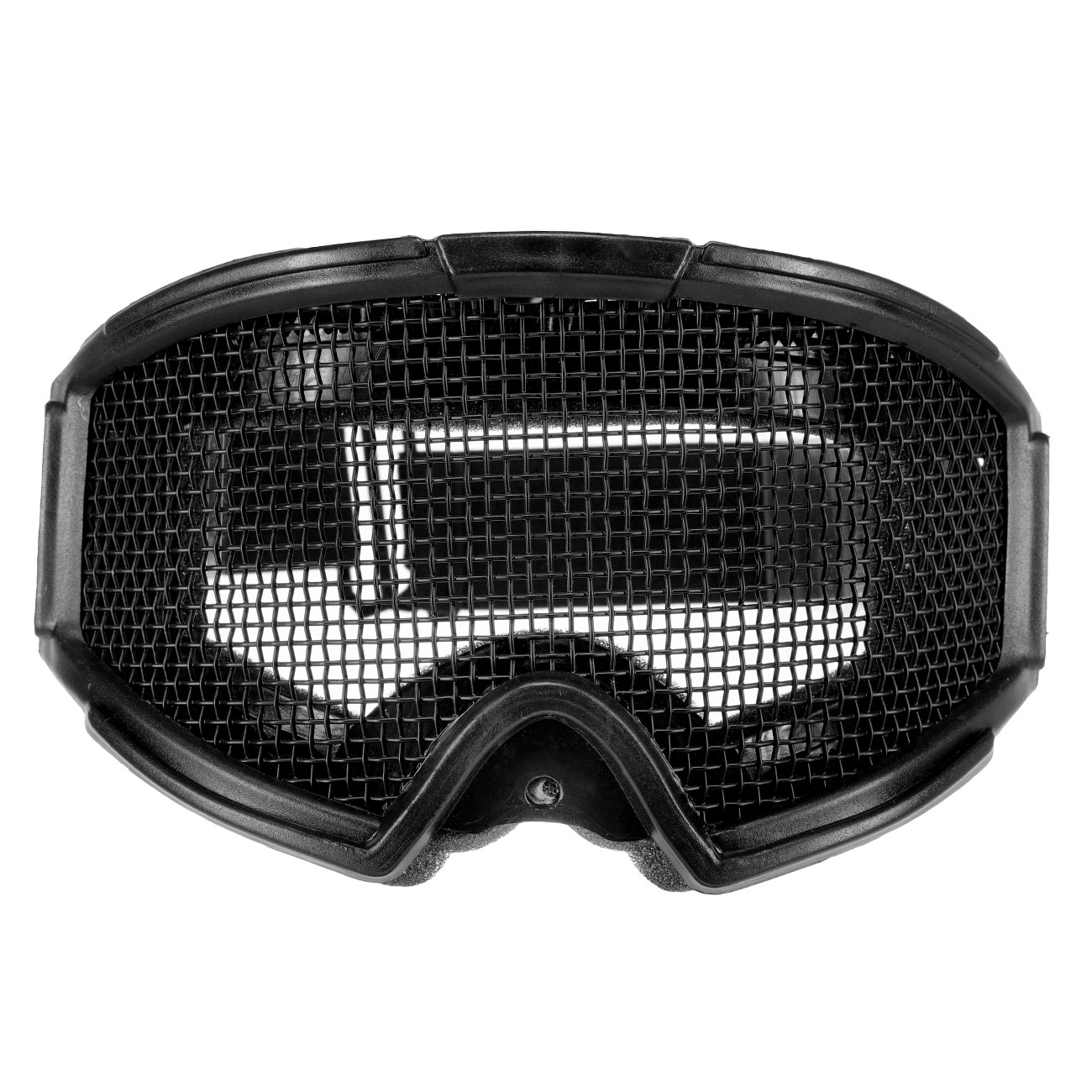 WoSport Transformer Foundation Steelmesh Eye Protection Airsoft Gitterbrille schwarz Bild 1