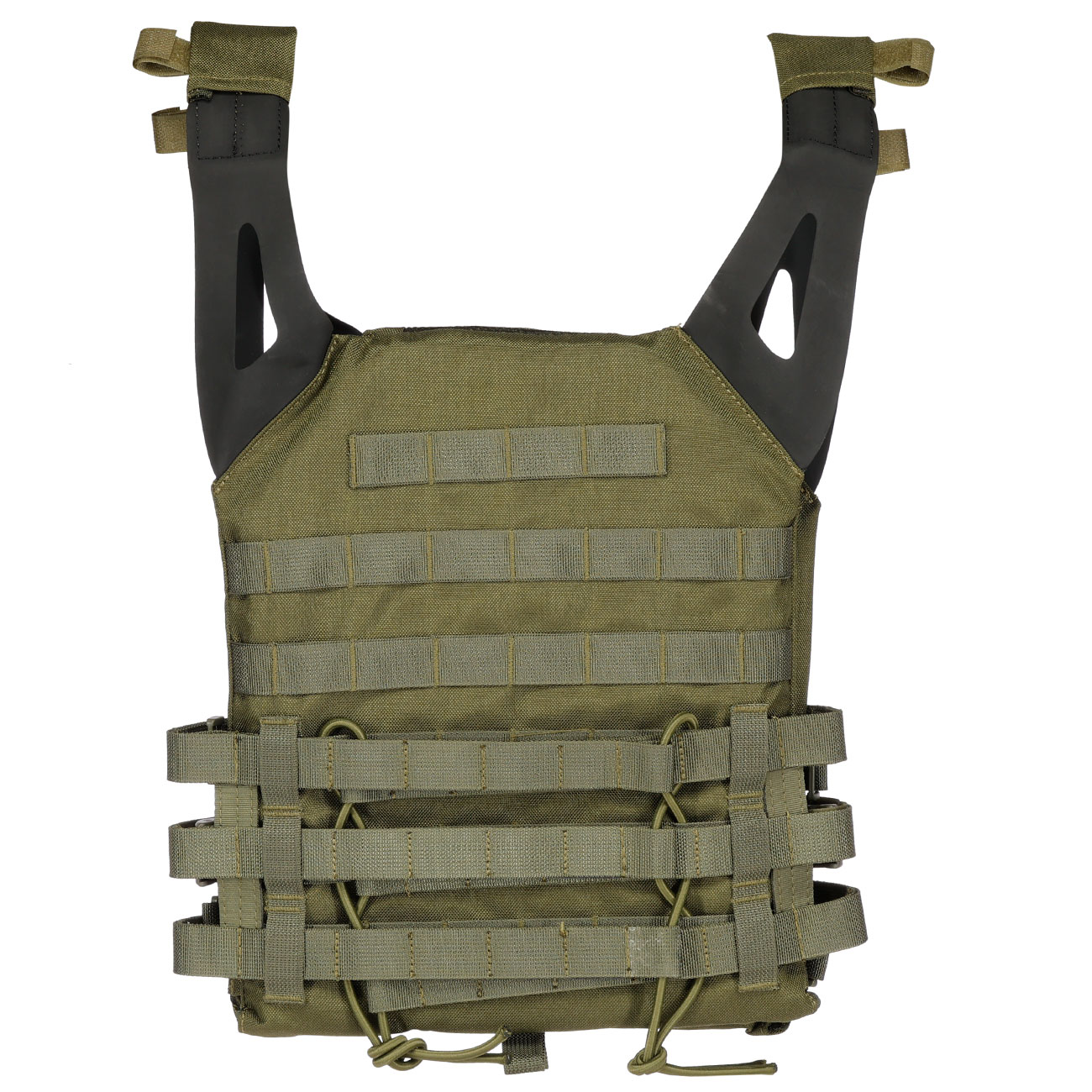 WoSport JPC-Style Plate Carrier Molle-Plattentrger Weste verstellbar oliv Bild 1