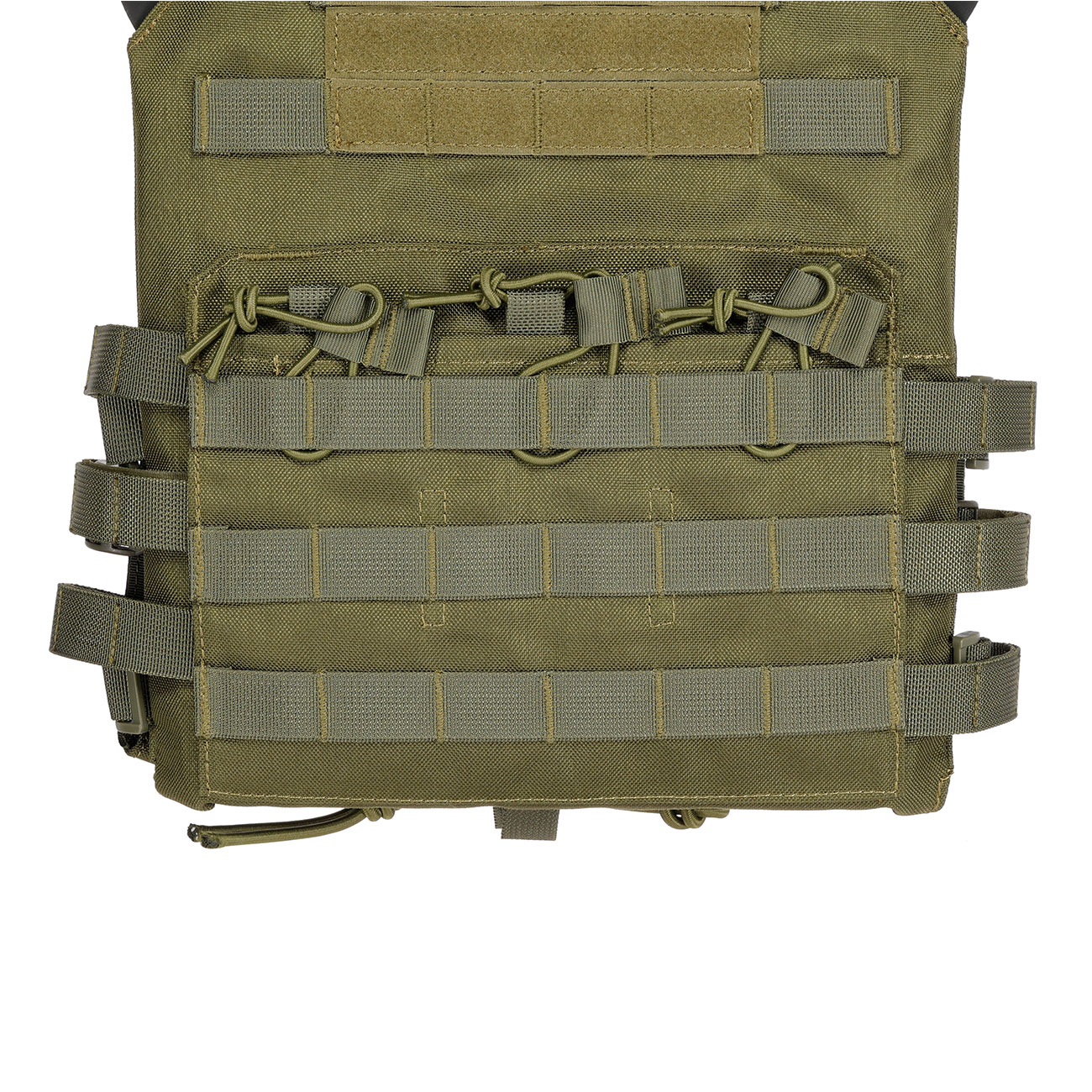 WoSport JPC-Style Plate Carrier Molle-Plattentrger Weste verstellbar oliv Bild 4