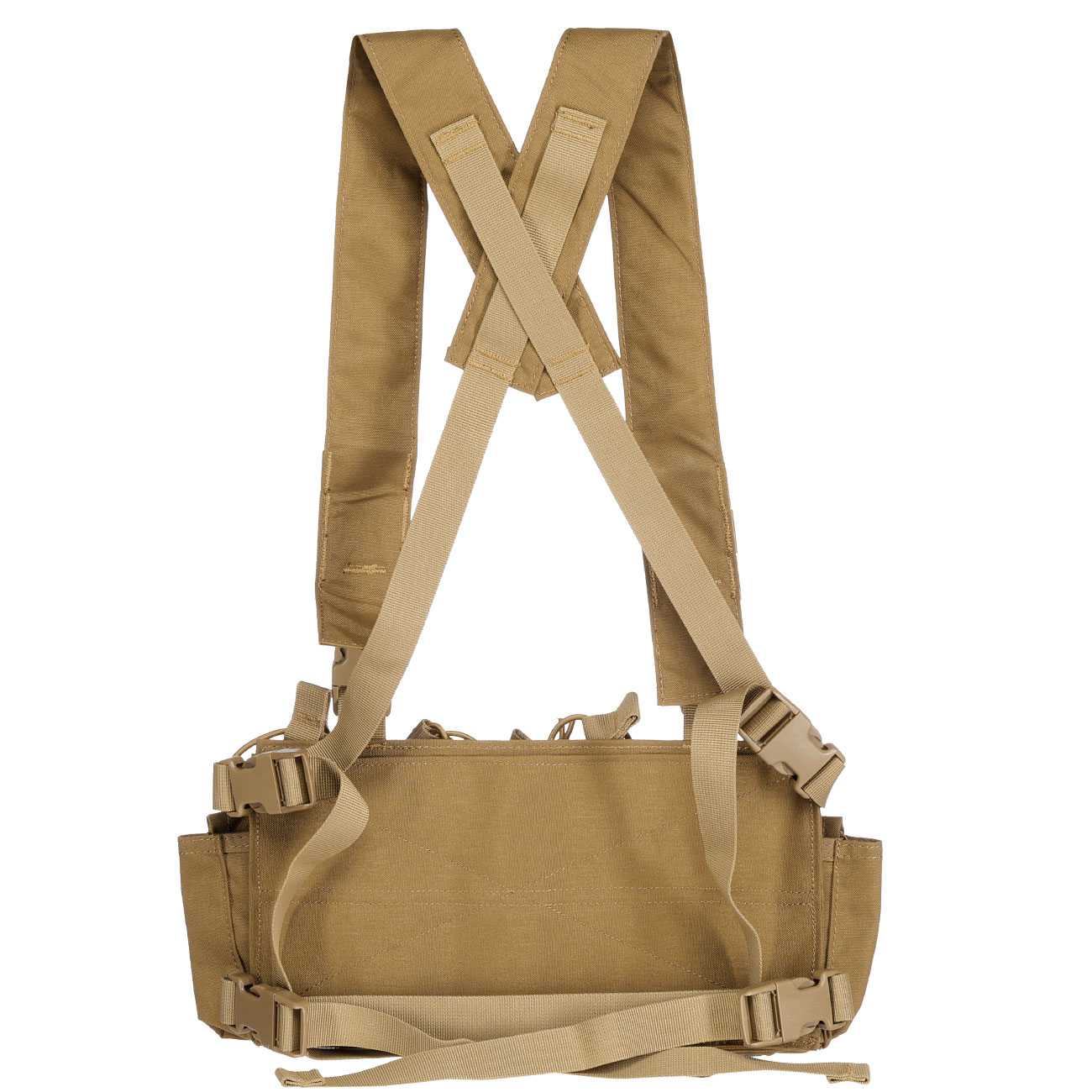 WoSport D3CRX-Style Tactical Chest Rig verstellbar tan Bild 1