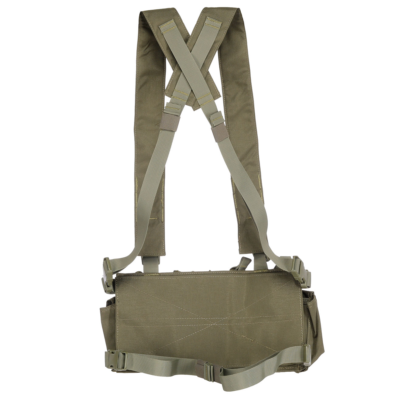 WoSport D3CRX-Style Tactical Chest Rig verstellbar oliv Bild 1