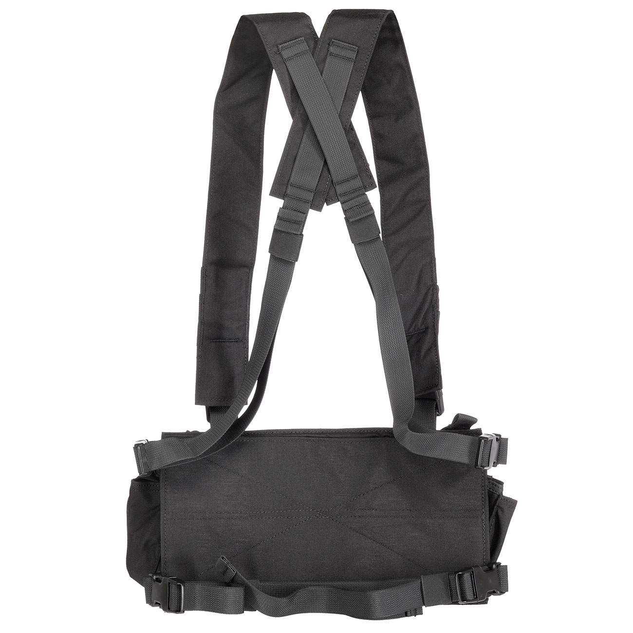 WoSport D3CRX-Style Tactical Chest Rig verstellbar schwarz Bild 1