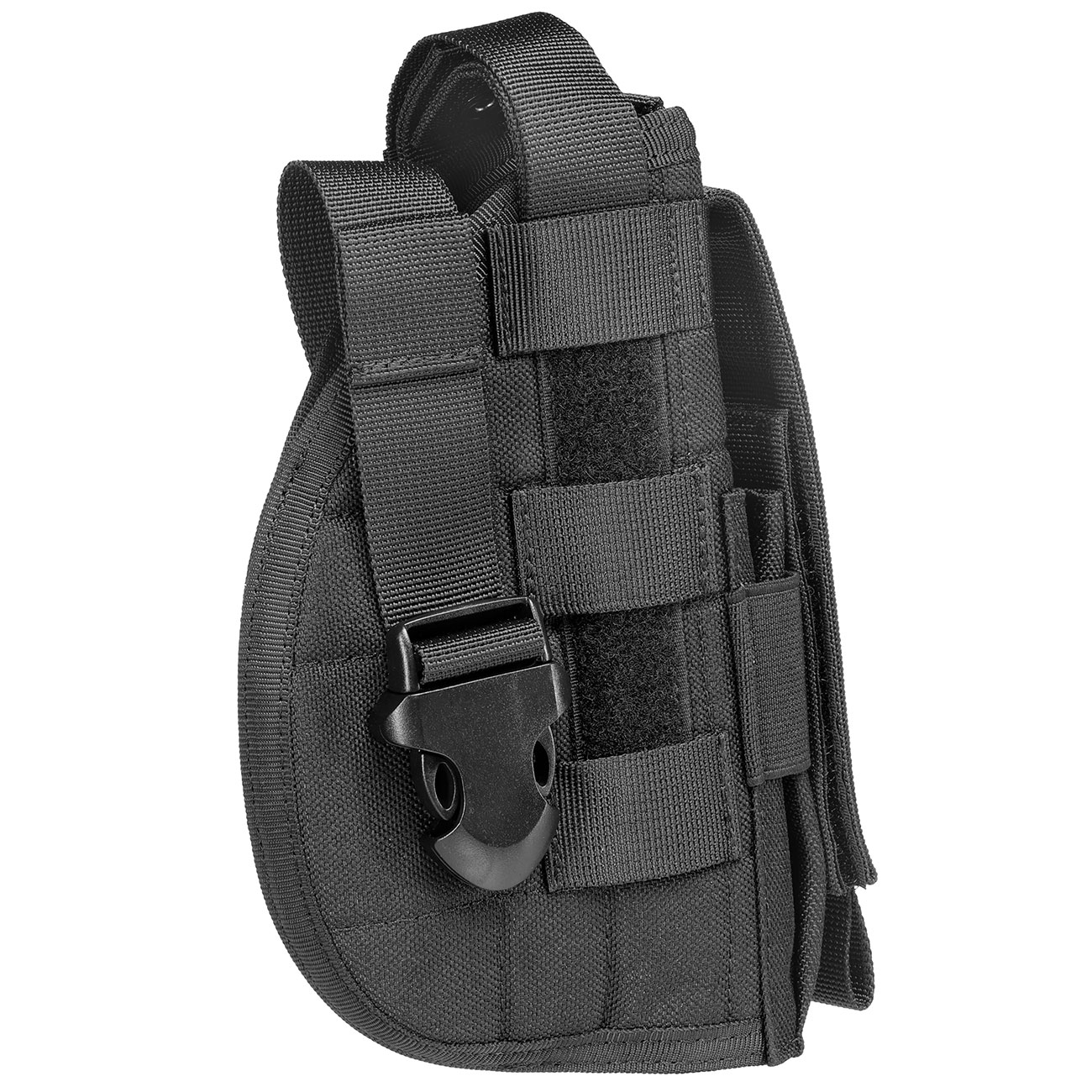 WoSport Universal Battlefield Elite Holster fr Pistolen Nylon-Fabric rechts schwarz Bild 1