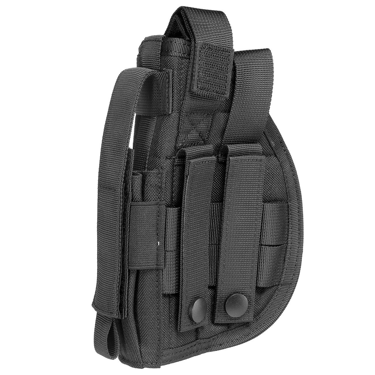 WoSport Universal Battlefield Elite Holster fr Pistolen Nylon-Fabric rechts schwarz Bild 2