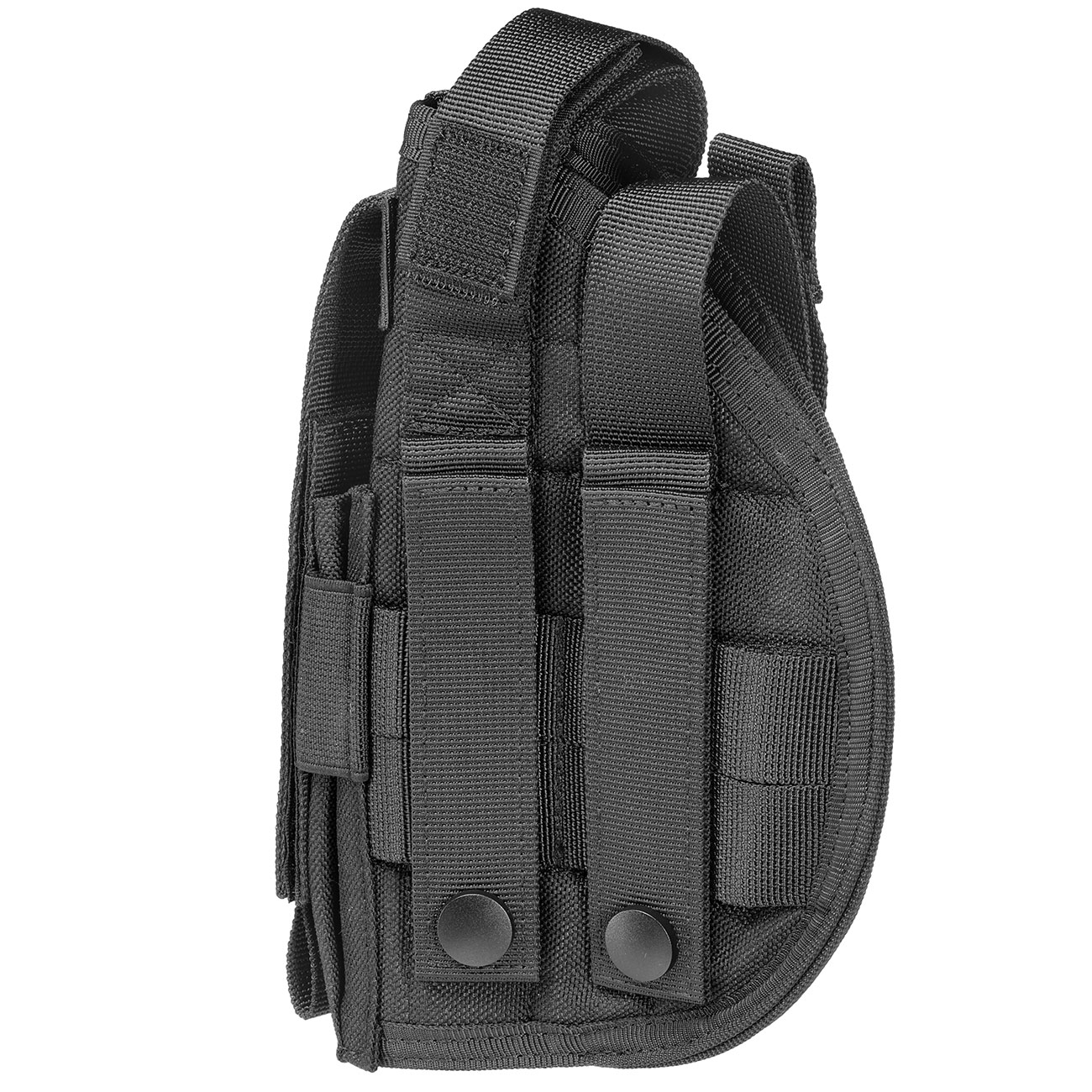 WoSport Universal Battlefield Elite Holster fr Pistolen Nylon-Fabric rechts schwarz Bild 3