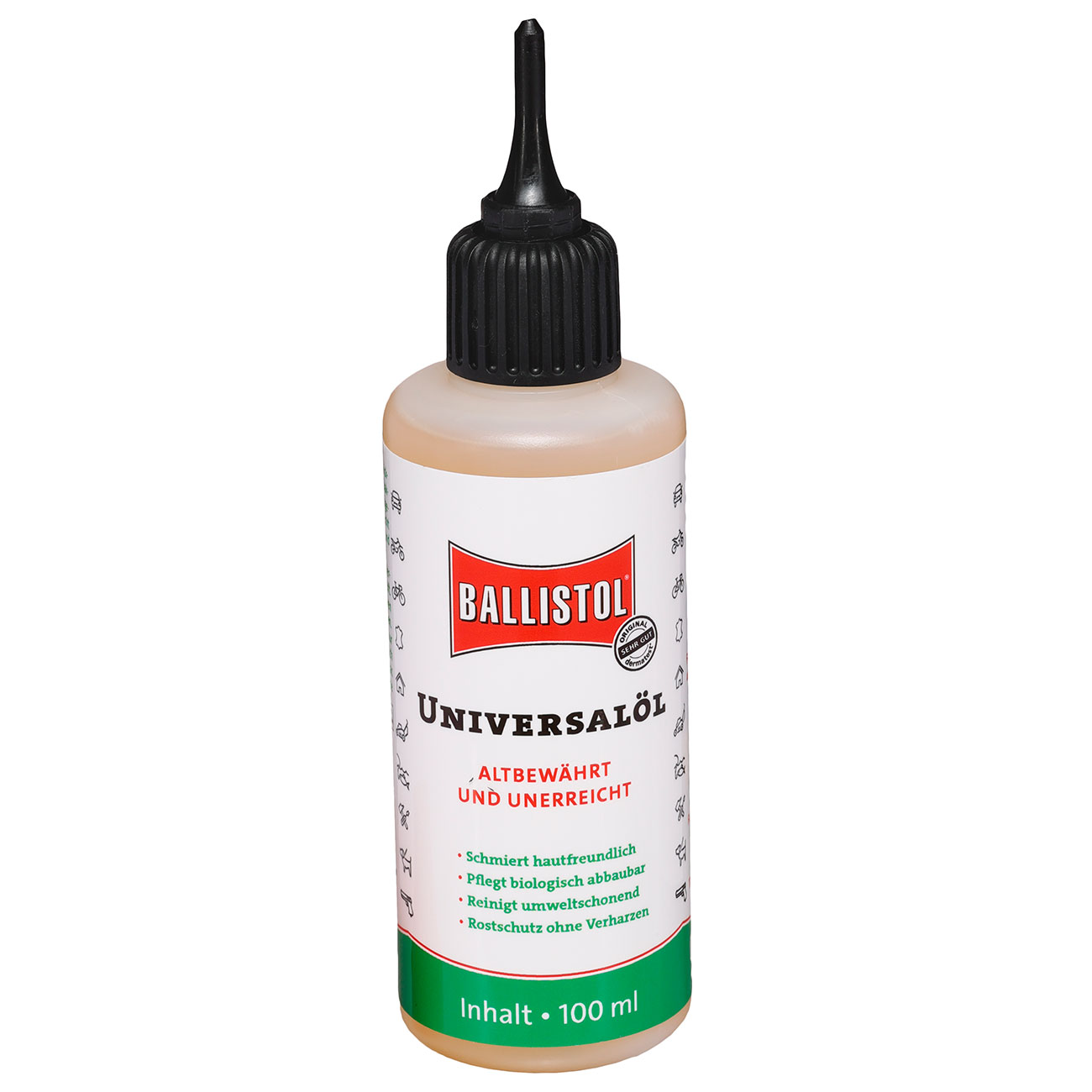 Ballistol Universall mit Dosierspitze 100 ml Flasche