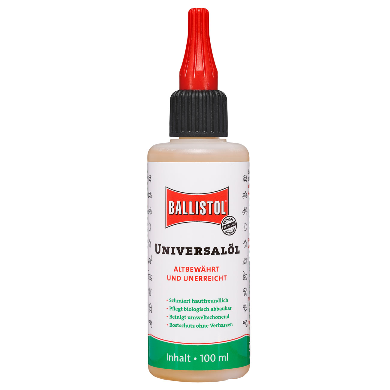 Ballistol Universall mit Dosierspitze 100 ml Flasche Bild 1