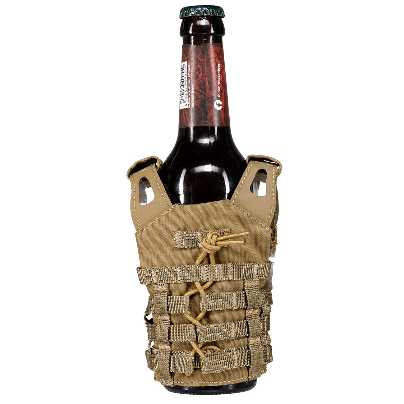 WoSport JPC-Style Mini Plate Carrier / Taktische Modulare Bierweste coyote Bild 2