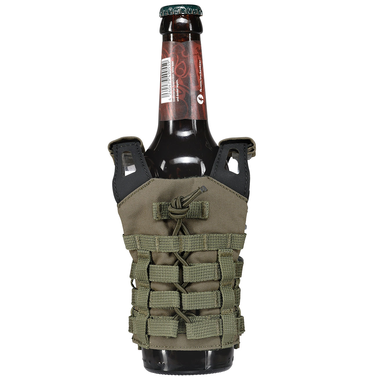 WoSport JPC-Style Mini Plate Carrier / Taktische Modulare Bierweste Ranger Green Bild 3