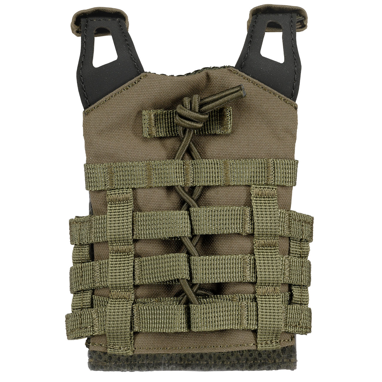 WoSport JPC-Style Mini Plate Carrier / Taktische Modulare Bierweste Ranger Green Bild 5