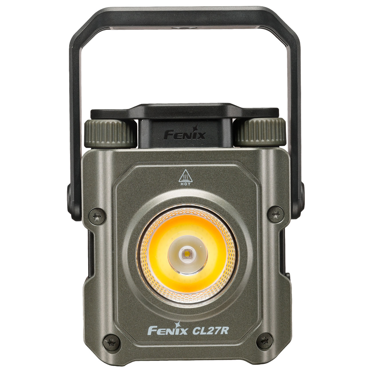 Fenix LED-Outdoorlampe CL27R 1600 Lumen grn inkl. Akku und Ladekabel Bild 1