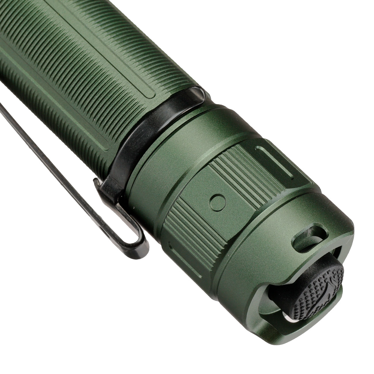 Fenix LED-Taschenlampe PD35 V3.0 1700 Lumen tropic green inkl. Akku, Grtelclip, Nylonholster Ladekabel und Lanyard Bild 7