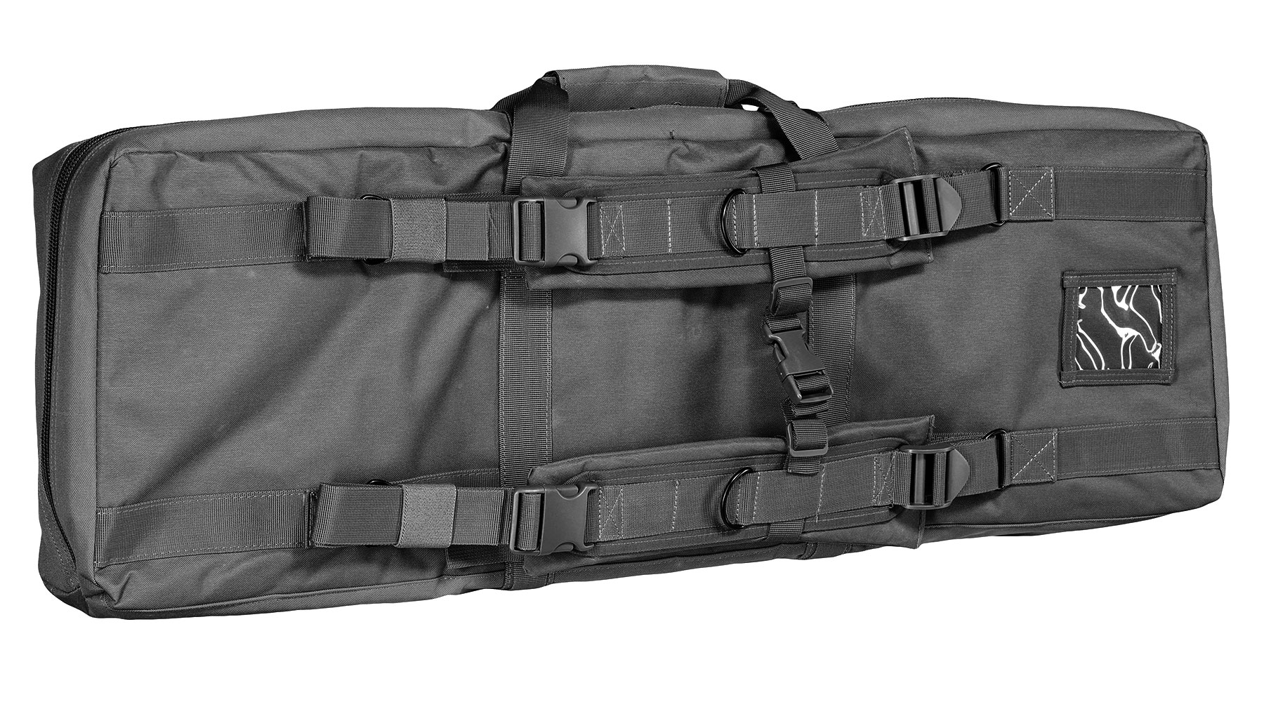 WoSport 36 Zoll / 92 cm Deluxe Double Soft Rifle Bag / Gewehr-Futteral f. 2 Gewehre schwarz Bild 1