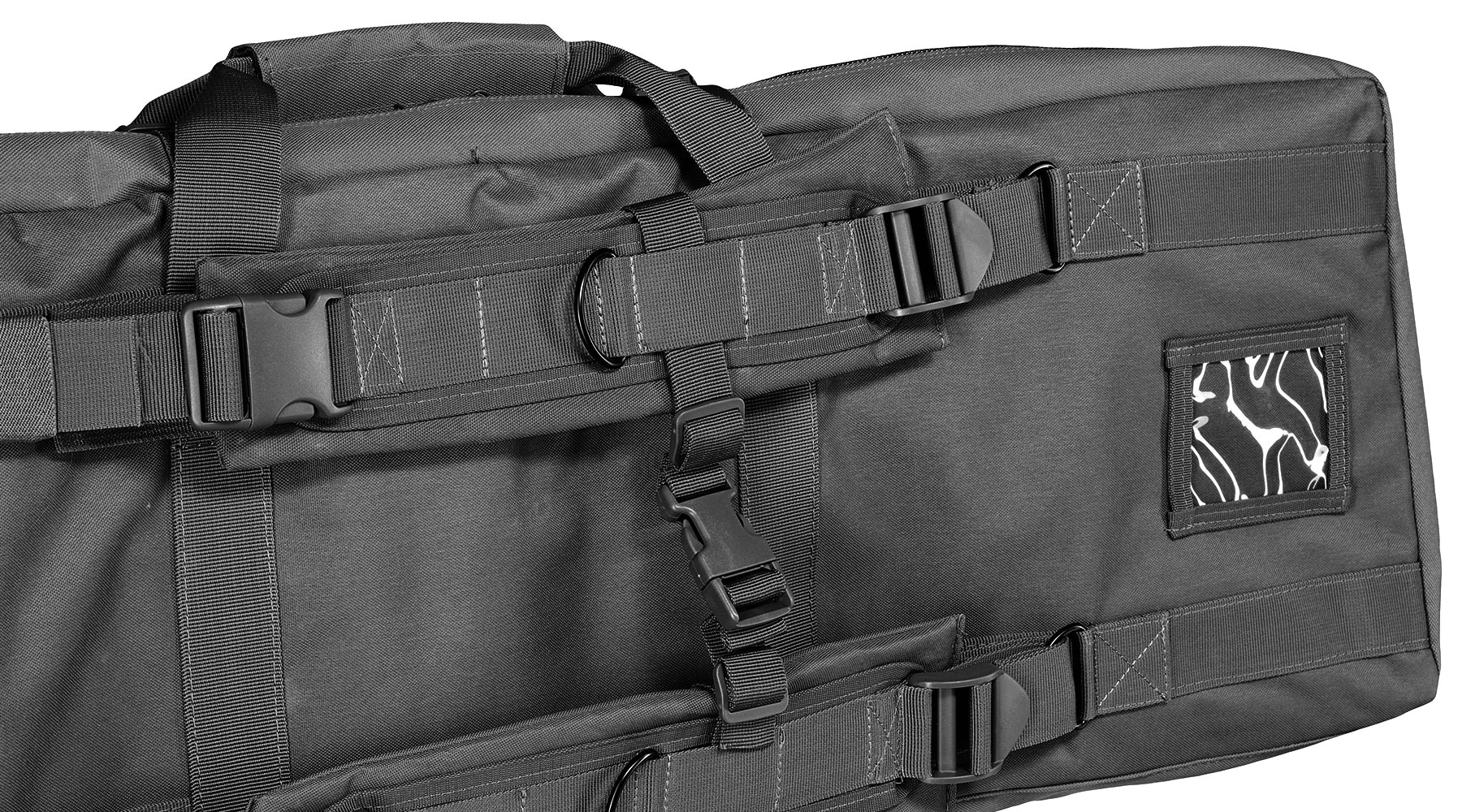 WoSport 36 Zoll / 92 cm Deluxe Double Soft Rifle Bag / Gewehr-Futteral f. 2 Gewehre schwarz Bild 10