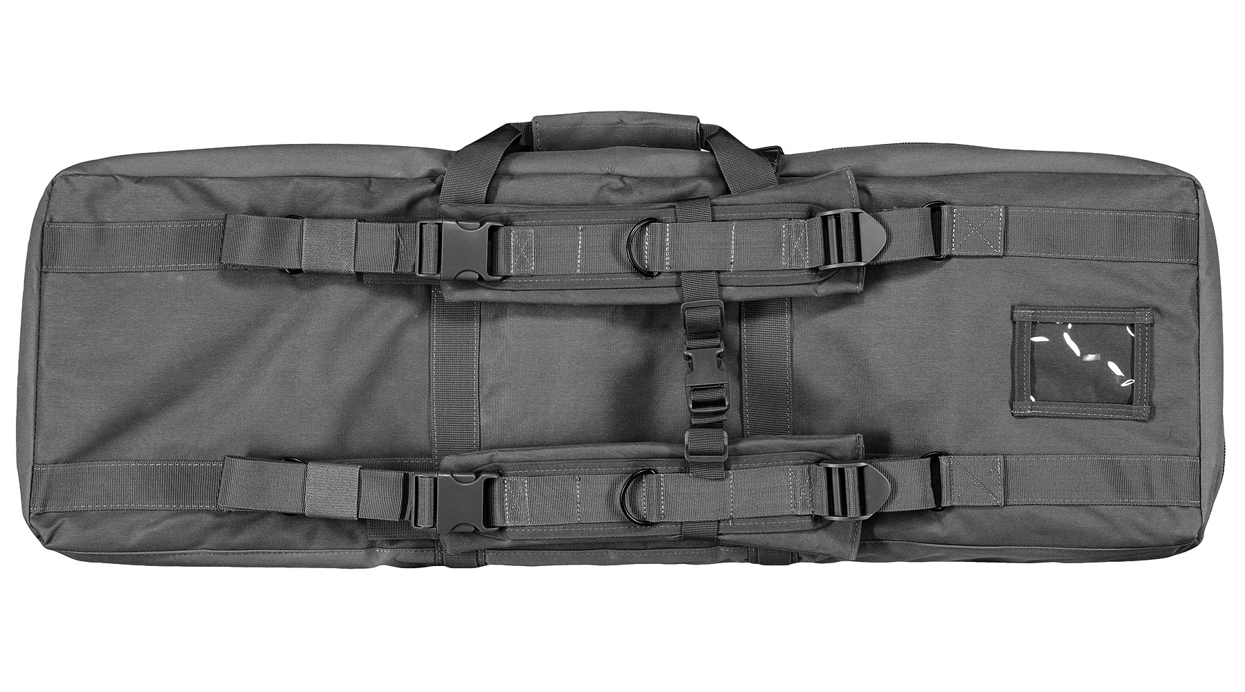 WoSport 36 Zoll / 92 cm Deluxe Double Soft Rifle Bag / Gewehr-Futteral f. 2 Gewehre schwarz Bild 3