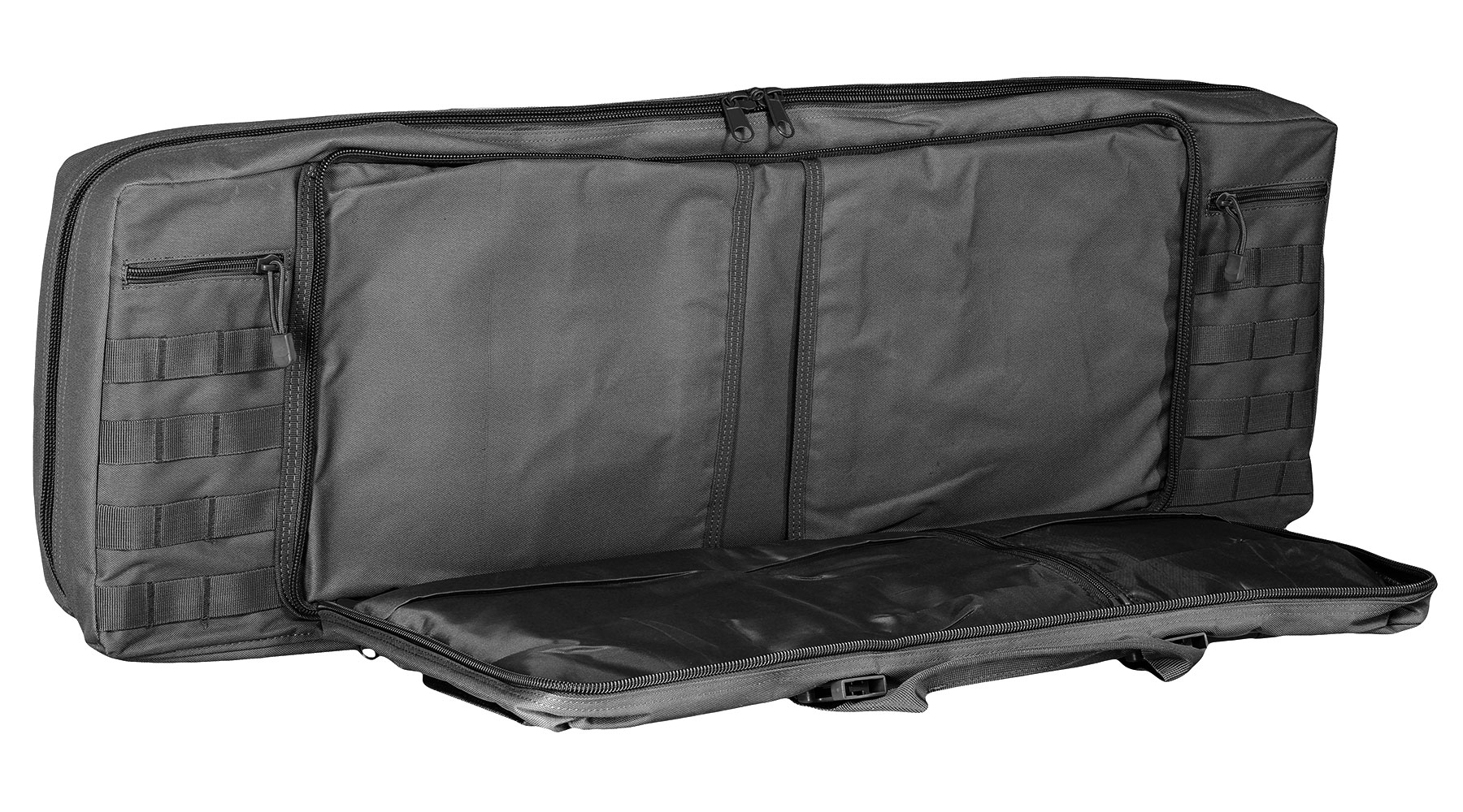 WoSport 36 Zoll / 92 cm Deluxe Double Soft Rifle Bag / Gewehr-Futteral f. 2 Gewehre schwarz Bild 6