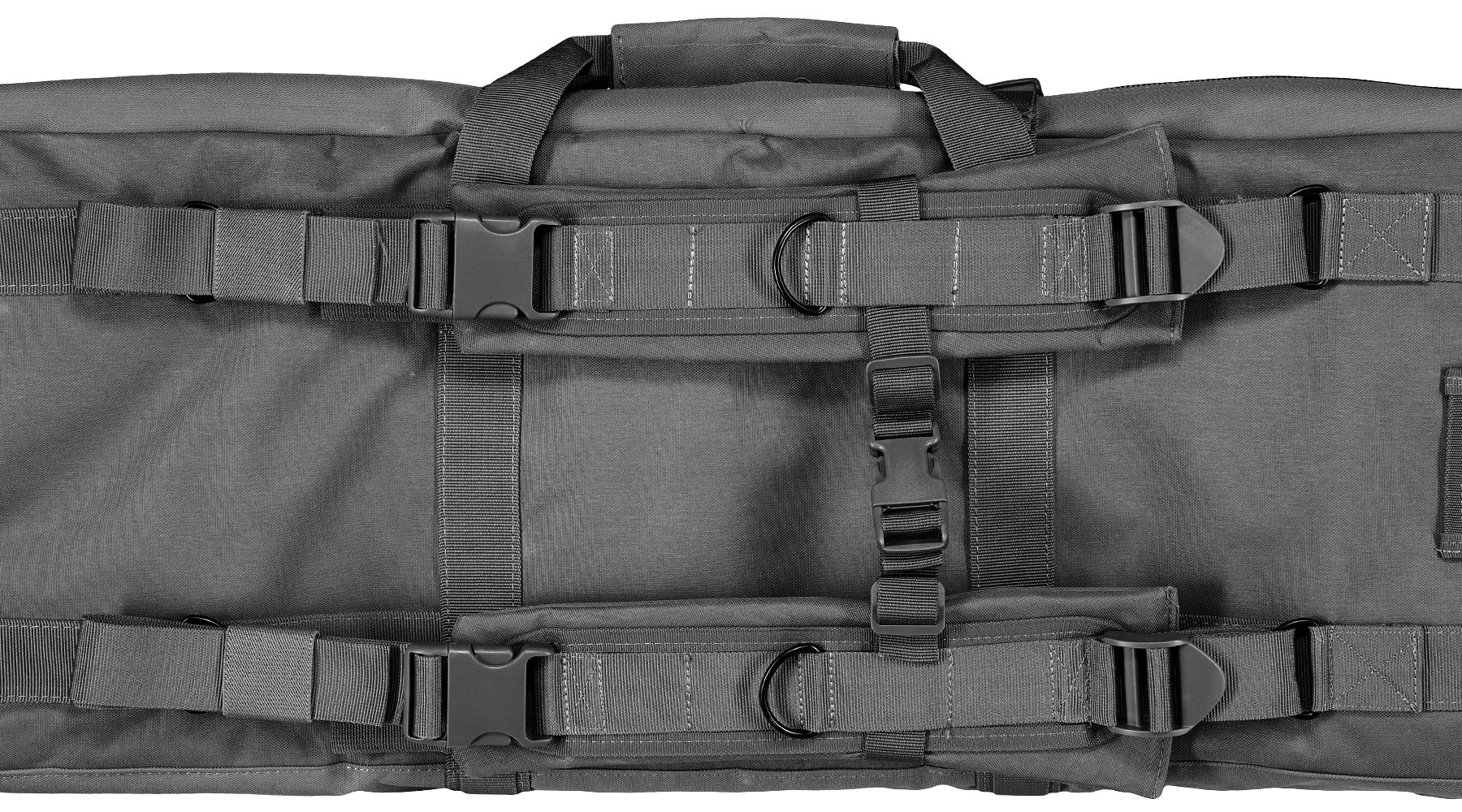 WoSport 36 Zoll / 92 cm Deluxe Double Soft Rifle Bag / Gewehr-Futteral f. 2 Gewehre schwarz Bild 9