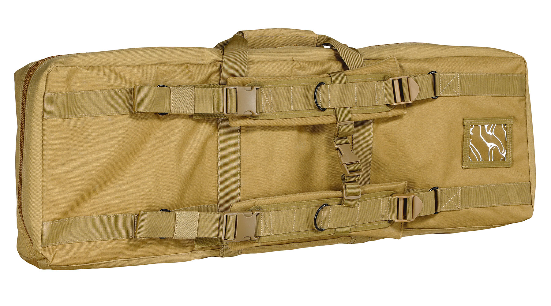 WoSport 36 Zoll / 92 cm Deluxe Double Soft Rifle Bag / Gewehr-Futteral f. 2 Gewehre tan Bild 1