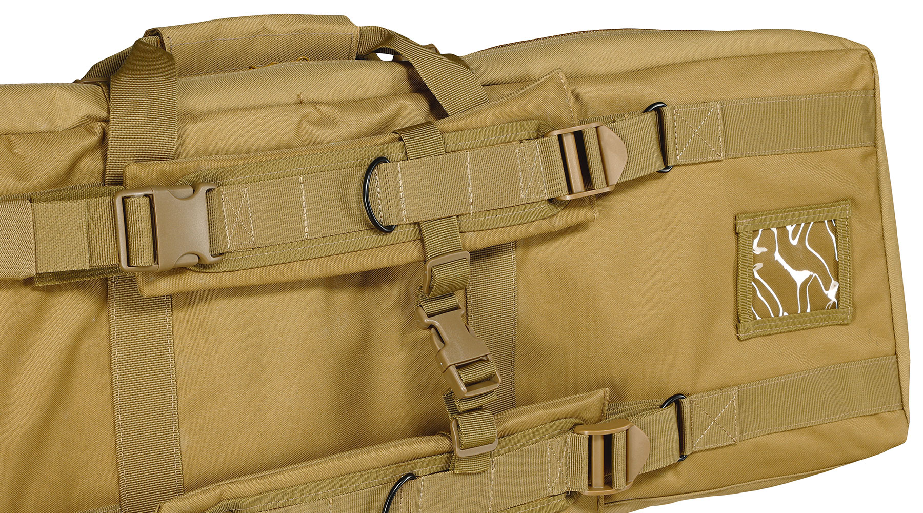 WoSport 36 Zoll / 92 cm Deluxe Double Soft Rifle Bag / Gewehr-Futteral f. 2 Gewehre tan Bild 10