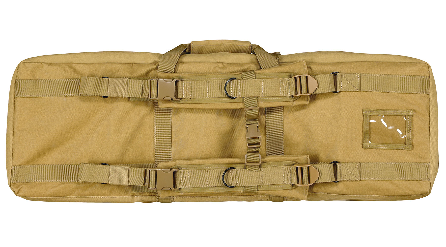 WoSport 36 Zoll / 92 cm Deluxe Double Soft Rifle Bag / Gewehr-Futteral f. 2 Gewehre tan Bild 3