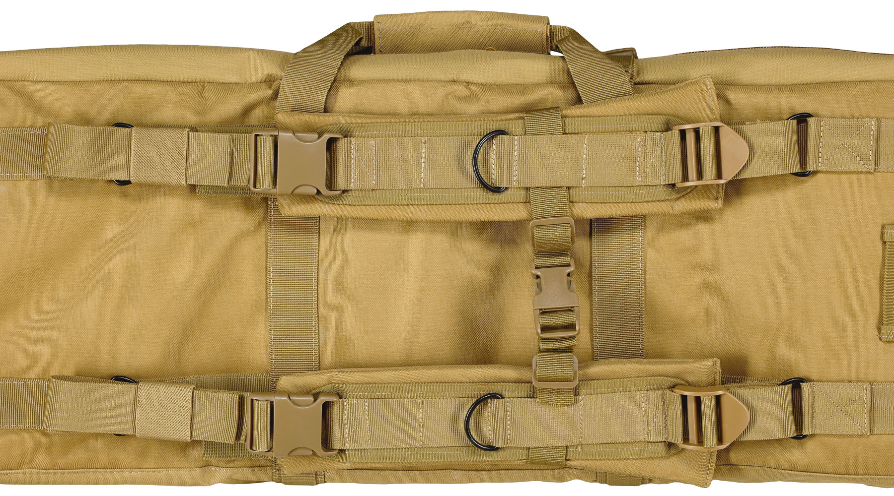 WoSport 36 Zoll / 92 cm Deluxe Double Soft Rifle Bag / Gewehr-Futteral f. 2 Gewehre tan Bild 9