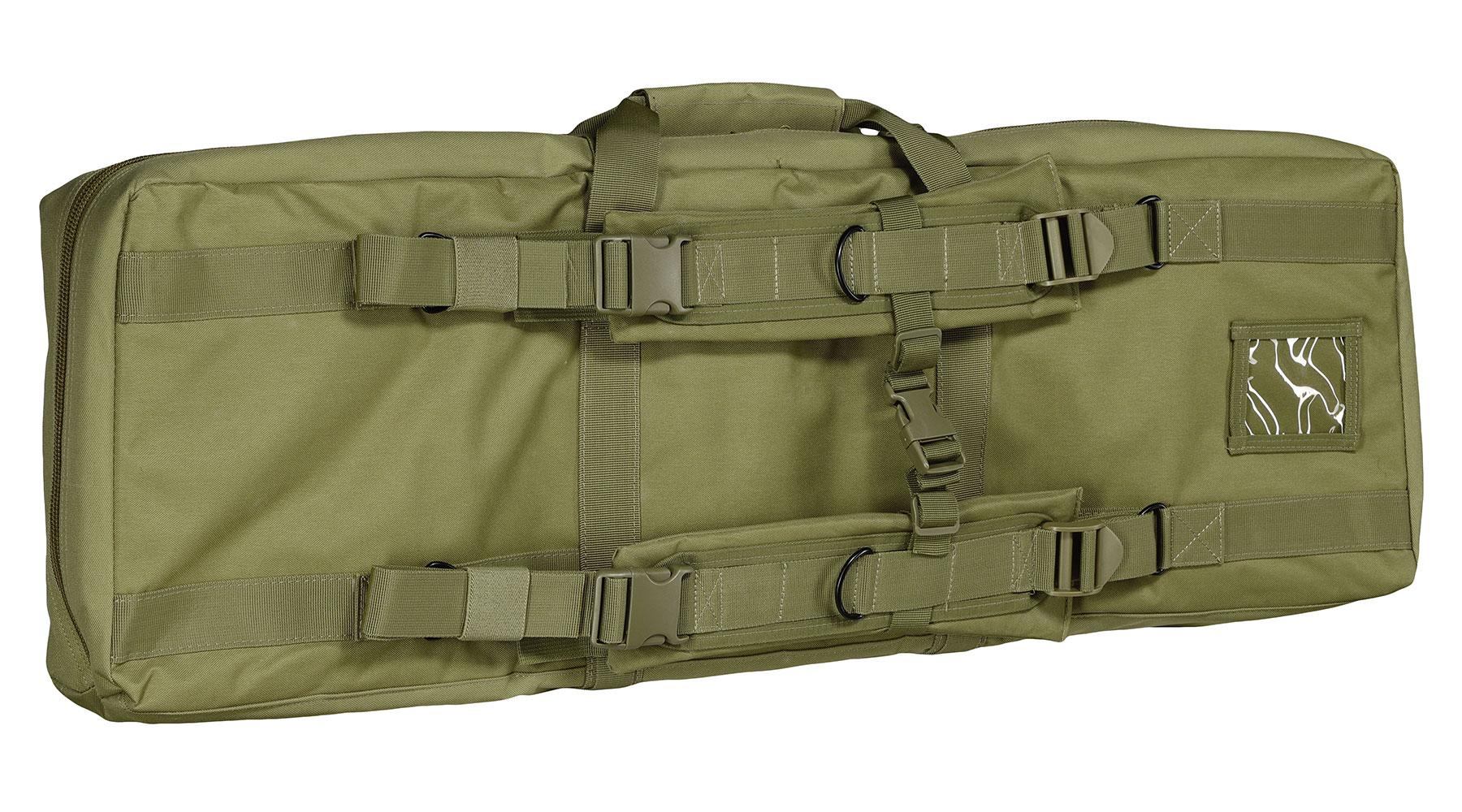 WoSport 36 Zoll / 92 cm Deluxe Double Soft Rifle Bag / Gewehr-Futteral f. 2 Gewehre oliv Bild 1