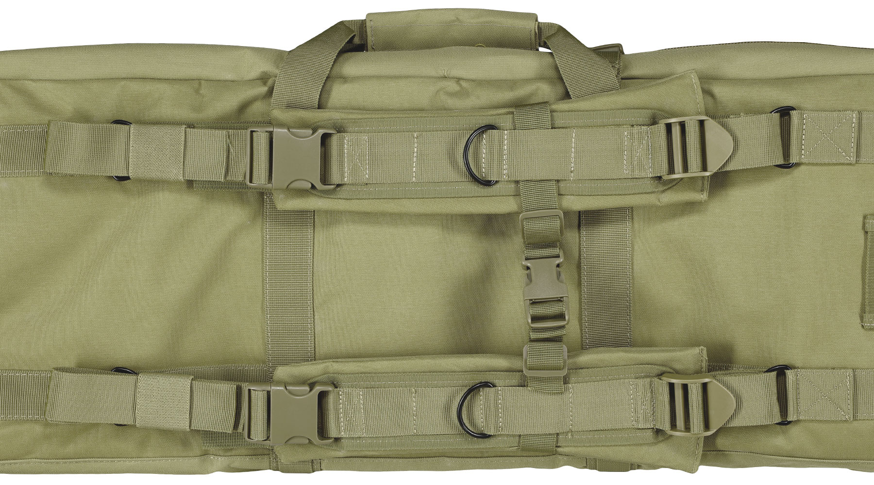 WoSport 36 Zoll / 92 cm Deluxe Double Soft Rifle Bag / Gewehr-Futteral f. 2 Gewehre oliv Bild 9