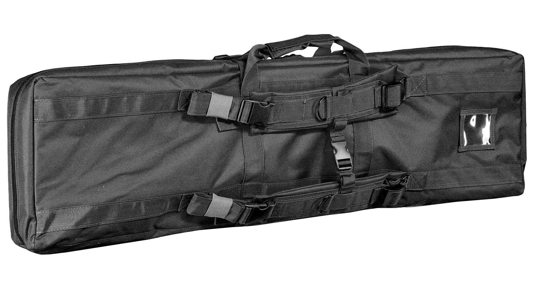 WoSport 42 Zoll / 108 cm Deluxe Double Soft Rifle Bag / Gewehr-Futteral f. 2 Gewehre schwarz Bild 1