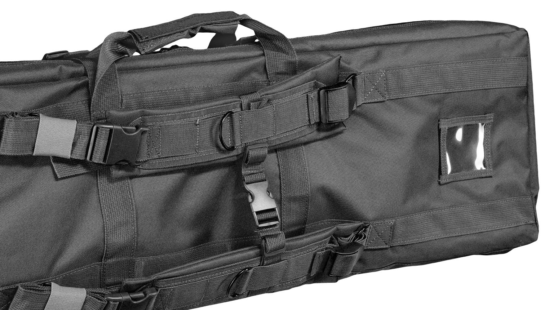 WoSport 42 Zoll / 108 cm Deluxe Double Soft Rifle Bag / Gewehr-Futteral f. 2 Gewehre schwarz Bild 10