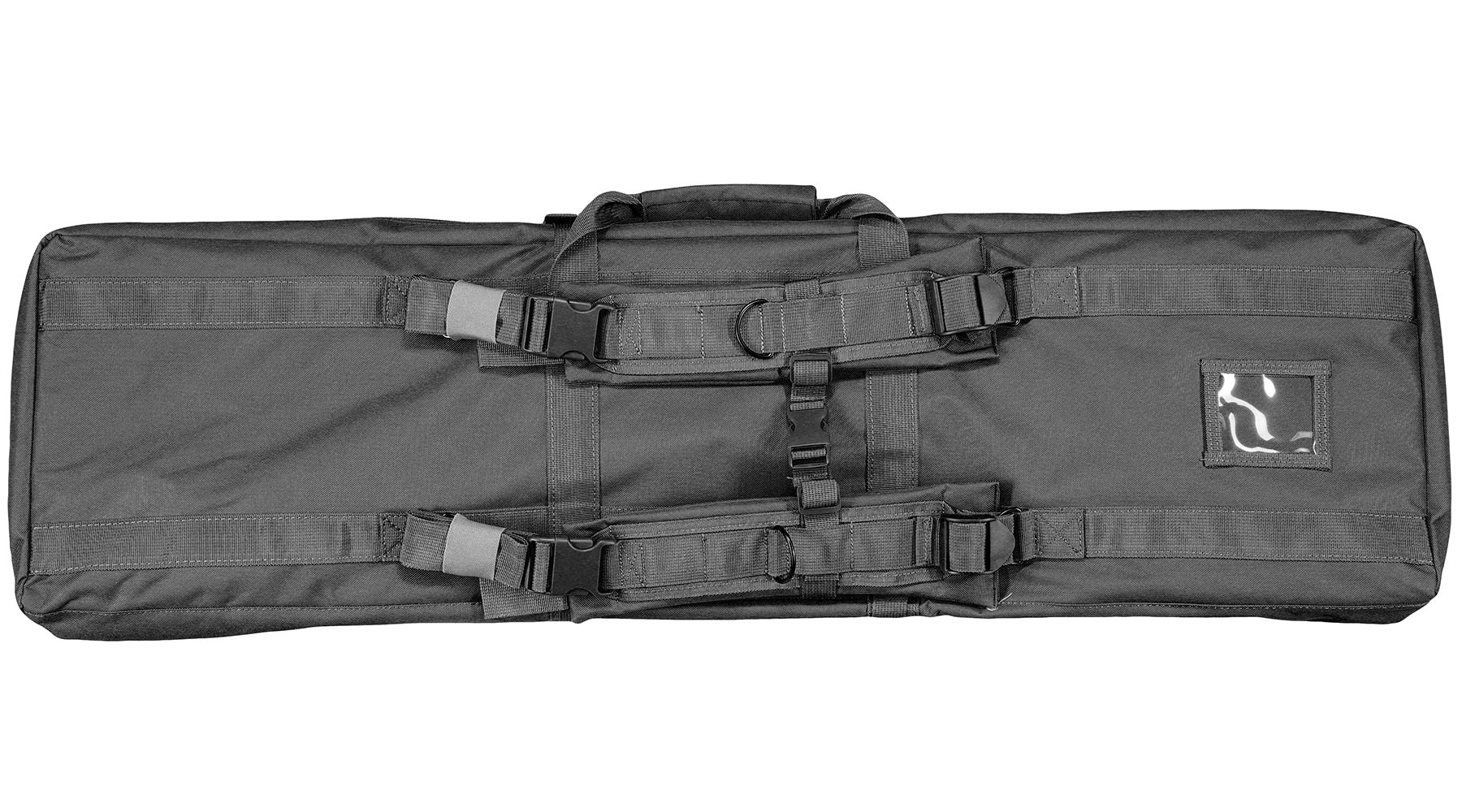 WoSport 42 Zoll / 108 cm Deluxe Double Soft Rifle Bag / Gewehr-Futteral f. 2 Gewehre schwarz Bild 3