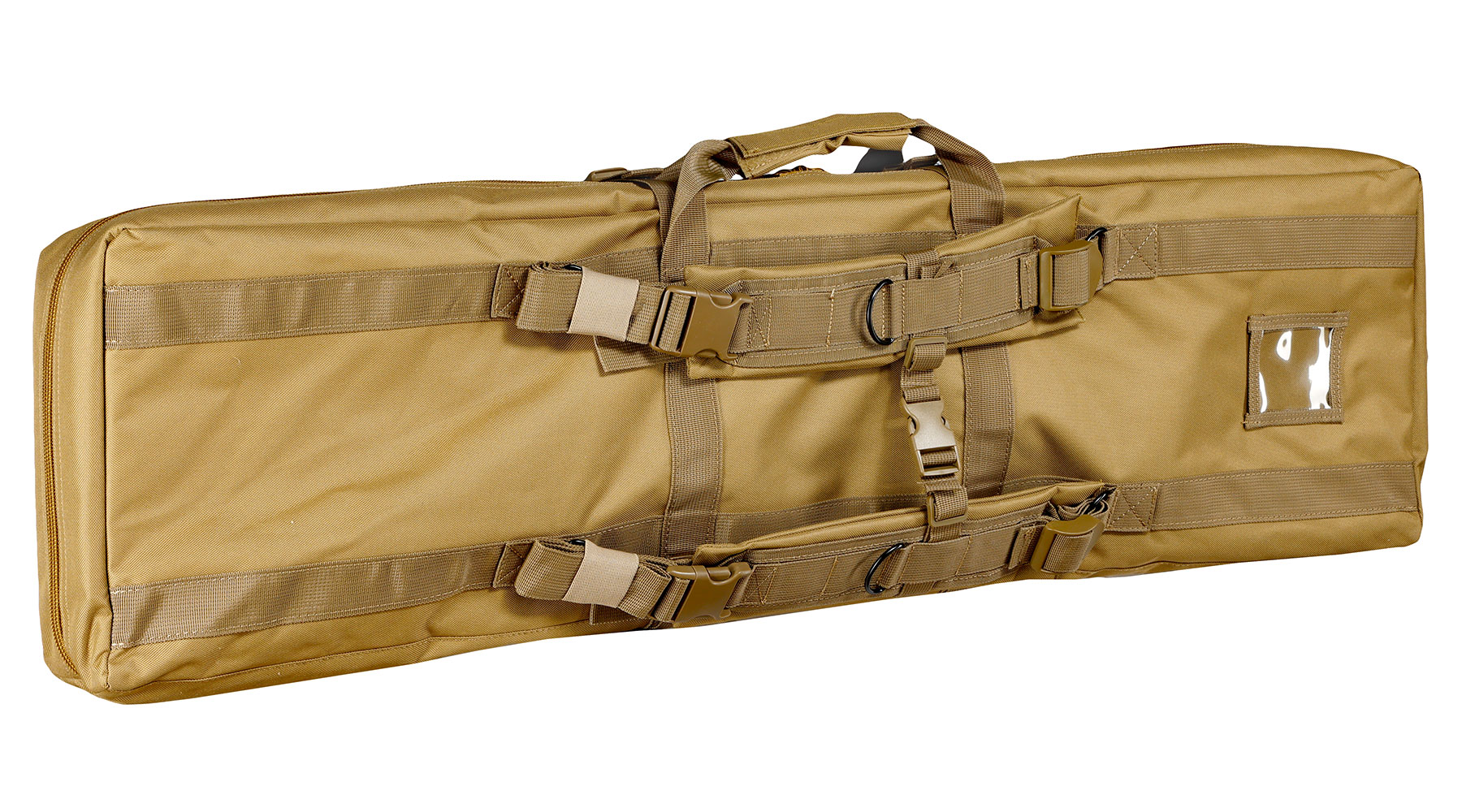 WoSport 42 Zoll / 108 cm Deluxe Double Soft Rifle Bag / Gewehr-Futteral f. 2 Gewehre tan Bild 1