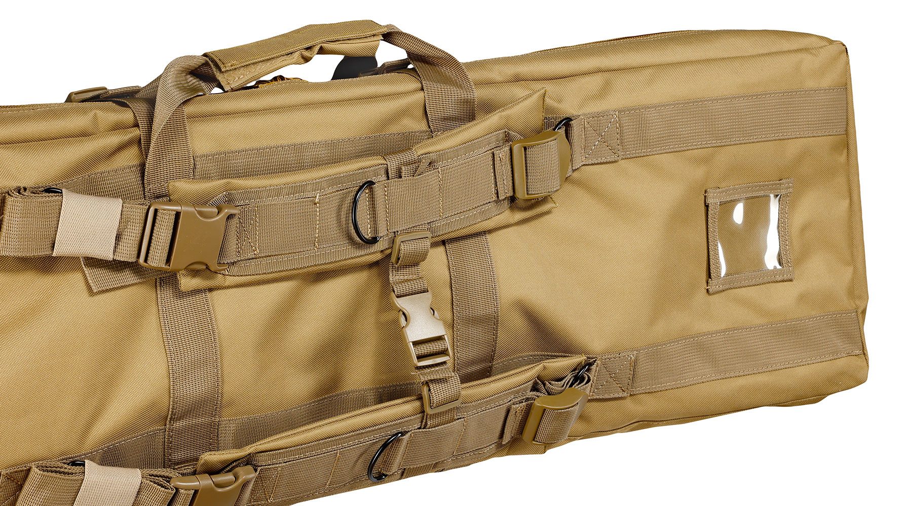 WoSport 42 Zoll / 108 cm Deluxe Double Soft Rifle Bag / Gewehr-Futteral f. 2 Gewehre tan Bild 10