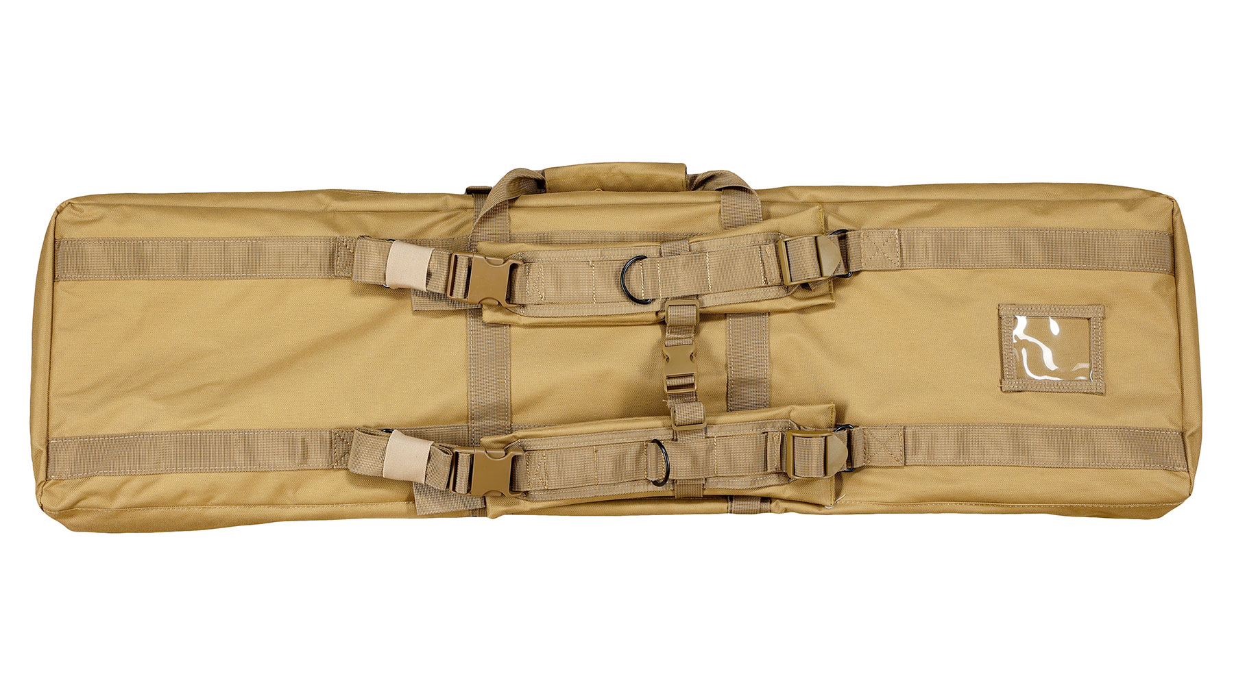 WoSport 42 Zoll / 108 cm Deluxe Double Soft Rifle Bag / Gewehr-Futteral f. 2 Gewehre tan Bild 3