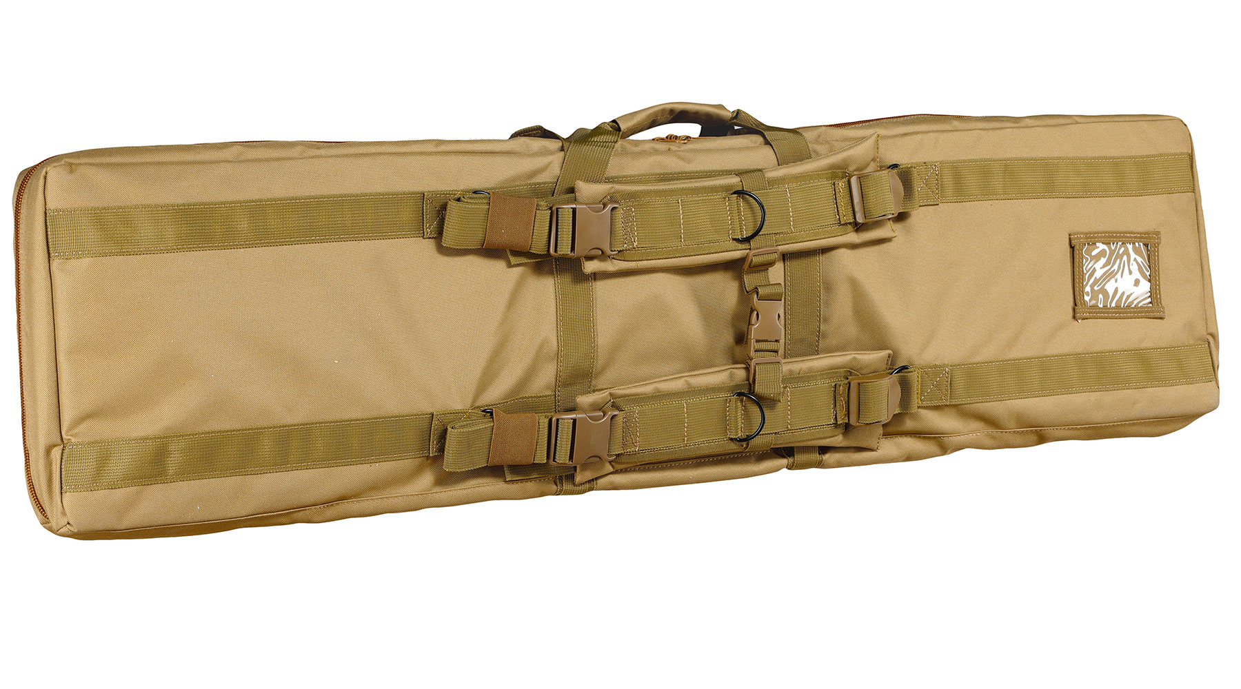 WoSport 46 Zoll / 117 cm Deluxe Double Soft Rifle Bag / Gewehr-Futteral f. 2 Gewehre tan Bild 1