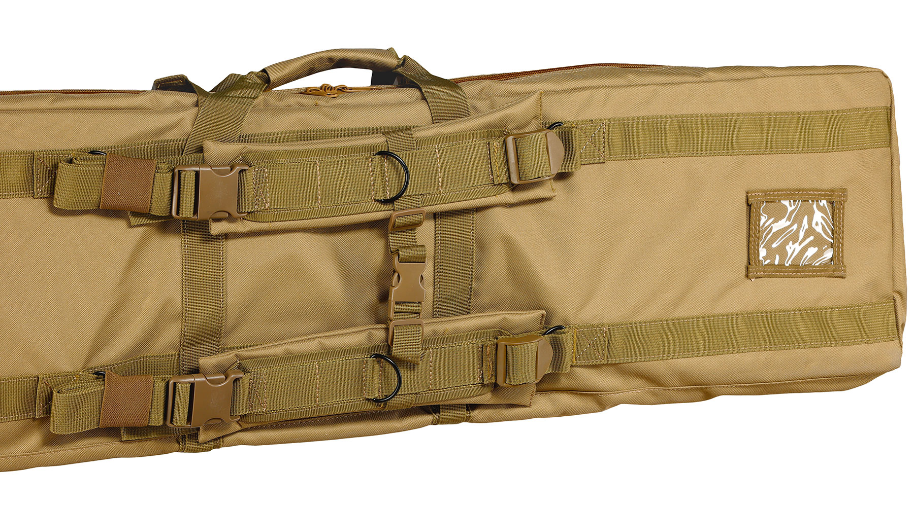 WoSport 46 Zoll / 117 cm Deluxe Double Soft Rifle Bag / Gewehr-Futteral f. 2 Gewehre tan Bild 10