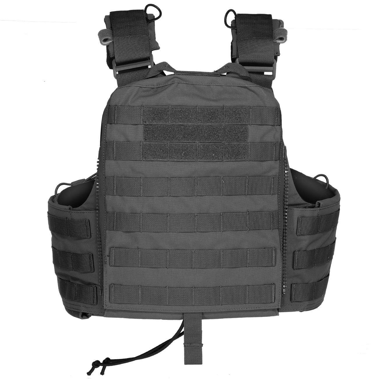 WoSport CPC-Style Plate Carrier Molle-Plattentrger Weste verstellbar schwarz Bild 1